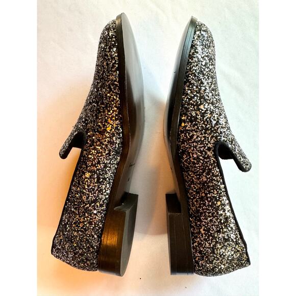 Marc Jacob “ZOE” Black and Silver Glitter Size EU 36 / US 6 - Picture 2 of 7